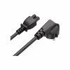 Кабель живлення C5 1.8m black ColorWay (CW-CBP083-BK) - Image 2