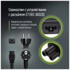Кабель питания C5 1.8m black ColorWay (CW-CBP083-BK) - Image 6