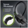 Кабель питания C5 1.8m black ColorWay (CW-CBP083-BK) - Image 7