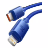 Дата кабель USB-C to Lightning 2.0m 20W blue Baseus (CAJY000303) - Image 2