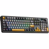 Клавиатура Aula F108 Pro Wireless/Bluetooth UA Black/Gray (6978080501295) - Image 3