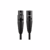Кабель мультимедійний XLR M to XLR F 2.0m AV130 black Ugreen (20710) - Image 2