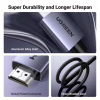 Кабель мультимедійний HDMI M to HDMI M 3.0m V2.0 4K60Hz HD153 black Ugreen (25300) - Image 5