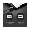 Кабель мультимедійний miniDisplayPort M to DisplayPort M 1.5m MD105 black Ugreen (10477) - Image 3