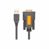 Кабель для передачи данных USB to COM M 2.0m DB9 RS-232 CR104 black Ugreen (20222) - Image 2