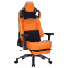 Крісло ігрове GT Racer X-5099 Orange - Image 2