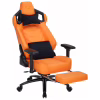 Крісло ігрове GT Racer X-5099 Orange - Image 5