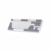Клавіатура GamePro Genesis Metallic MK110W Outemu Red Switch USB UA White (MK110W) - Image 2