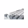 Клавіатура GamePro Genesis Metallic MK110W Outemu Red Switch USB UA White (MK110W) - Image 6