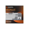 Клавіатура GamePro Genesis Metallic MK110W Outemu Red Switch USB UA White (MK110W) - Image 7