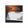 Клавіатура GamePro Genesis Metallic MK110W Outemu Red Switch USB UA White (MK110W) - Image 8