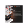 Клавіатура GamePro Genesis Metallic MK110W Outemu Red Switch USB UA White (MK110W) - Image 10