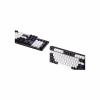 Клавиатура GamePro Genesis Metallic MK144B Outemu Red Switch USB UA Black (MK144B) - Image 5