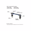 Дата кабель 6in1 inCharge X 0,14m 100W blue Rolling Square (X02WR) - Image 3
