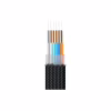 Дата кабель 6in1 inCharge X 0,14m 100W blue Rolling Square (X02WR) - Image 4