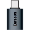 Перехідник OTG USB 3.1 AF to USB-C blue Baseus (ZJJQ000003) - Image 2