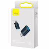 Переходник OTG USB 3.1 AF to USB-C blue Baseus (ZJJQ000003) - Image 4