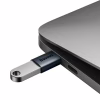 Переходник OTG USB 3.1 AF to USB-C blue Baseus (ZJJQ000003) - Image 6