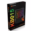 Клавіатура Meetion KB015 USB Black/Orange (MT-KB015-A) - Image 3
