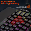 Клавіатура Meetion KB015 USB Black/Orange (MT-KB015-A) - Image 4