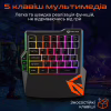 Клавіатура Meetion KB015 USB Black/Orange (MT-KB015-A) - Image 5