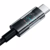 Дата кабель USB 2.0 AM to USB-C 1.0m 100W (20V/5A) Baseus (P10373002111-00) - Image 3