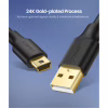 Дата кабель USB 2.0 AM to Mini 5P 0.5m black Ugreen (10354) - Image 3
