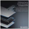 Клавіатура GamePro Asgard Valhalla Pro MK160B-D-Pro Rainy Switch Wireless/Bluetooth/USB UA Black (MK160B-D-Pro) - Image 5