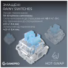 Клавіатура GamePro Asgard Valhalla Pro MK160B-D-Pro Rainy Switch Wireless/Bluetooth/USB UA Black (MK160B-D-Pro) - Image 8