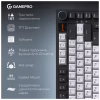 Клавіатура GamePro Asgard Valhalla Pro MK160B-D-Pro Rainy Switch Wireless/Bluetooth/USB UA Black (MK160B-D-Pro) - Image 11