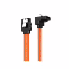 Кабель для передачі даних SATA III 0.5m 90° corner Cabletime (CA915903) - Image 2