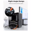 Кабель для передачи данных SATA III 0.5m 90° corner Cabletime (CA915903) - Image 5