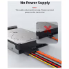 Кабель для передачі даних SATA III 0.5m 90° corner Cabletime (CA915903) - Image 7