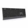 Клавіатура REAL-EL RK-715W Wireless/Bluetooth Black/Gray (EL123100051) - Image 3