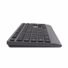 Клавіатура REAL-EL RK-715W Wireless/Bluetooth Black/Gray (EL123100051) - Image 6