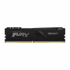 Модуль памяти для компьютера DDR4 8GB 3200 MHz Fury Beast Black Kingston Fury (ex.HyperX) (KF432C16BB/8) - Image 2