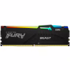 Модуль пам'яті для комп'ютера DDR5 32GB (2x16GB) 5600 MHz FURY Beast RGB Kingston Fury (ex.HyperX) (KF556C40BBAK2-32) - Image 3