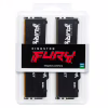 Модуль пам'яті для комп'ютера DDR5 16GB (2x8GB) 5200 MHz FURY Beast RGB Kingston Fury (ex.HyperX) (KF552C40BBAK2-16) - Image 4