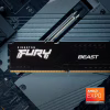 Модуль памяти для компьютера DDR5 16GB (2x8GB) 5600 MHz Beast Kingston Fury (ex.HyperX) (KF556C36BBEK2-16) - Image 7