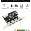 Контроллер Dynamode USB 3.0 4 ports to PCI-E (USB3.0-4-PCIE) - Image 2
