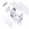 Корпус для ПК JONSBO D41 MESH SC White - Image 8