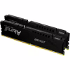 Модуль памяти для компьютера DDR5 16GB (2x8GB) 5600 MHz Beast Black Kingston Fury (ex.HyperX) (KF556C40BBK2-16) - Image 2