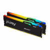 Модуль пам'яті для комп'ютера DDR5 64GB (2x32GB) 5600 MHz Beast RGB Kingston Fury (ex.HyperX) (KF556C36BBEAK2-64) - Image 2