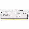 Модуль пам'яті для комп'ютера DDR5 32GB (2x16GB) 5200 MHz FURY Beast White Kingston Fury (ex.HyperX) (KF552C40BWK2-32) - Image 3