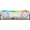 Модуль пам'яті для комп'ютера DDR5 32GB (2x16GB) 7600 MHz Renegade RGB White XMP Kingston Fury (ex.HyperX) (KF576C38RWAK2-32) - Image 3