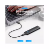 Кишеня зовнішня Orico USB3.2 Gen2 USB-C M.2 NVMe/NGFF(SATA) Dual Protocol SSD (HC380503) - Image 2