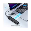 Кишеня зовнішня Orico USB3.2 Gen2 USB-C M.2 NVMe/NGFF(SATA) Dual Protocol SSD (HC380503) - Image 3