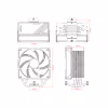 Кулер до процесора ID-Cooling Frozn A410 ARGB (FROZN A410 ARGB) - Image 7