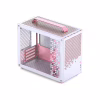 Корпус для ПК JONSBO Z20 White-Pink - Image 4