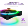 Кулер до корпусу NZXT F120RGB Duo - 120mm Dual- (RF-D12SF-B1) - Image 7